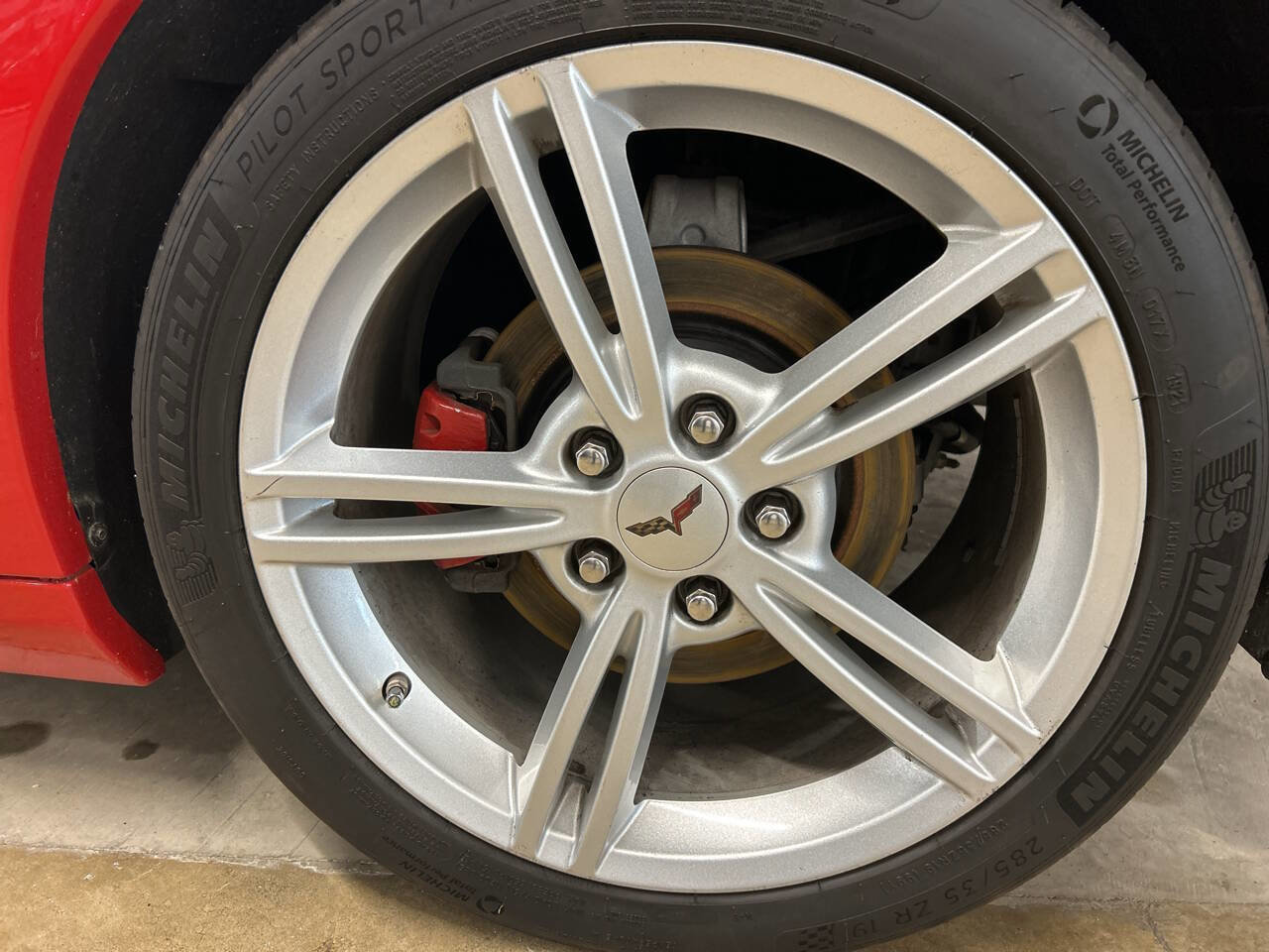 Used 2008 Chevrolet Corvette Coupe w/ Preferred Equipment Group image 46