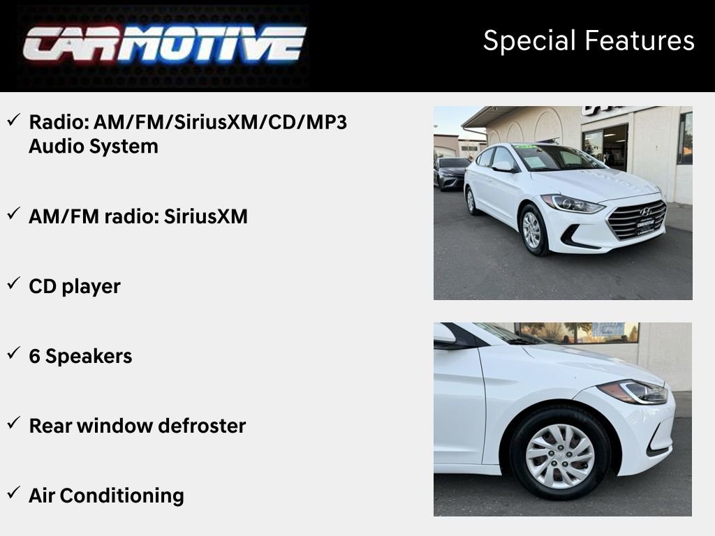 Used 2017 Hyundai Elantra SE image 5