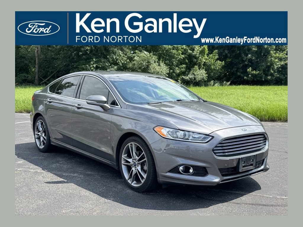 Used 2014 Ford Fusion Titanium AWD/4WD image 1