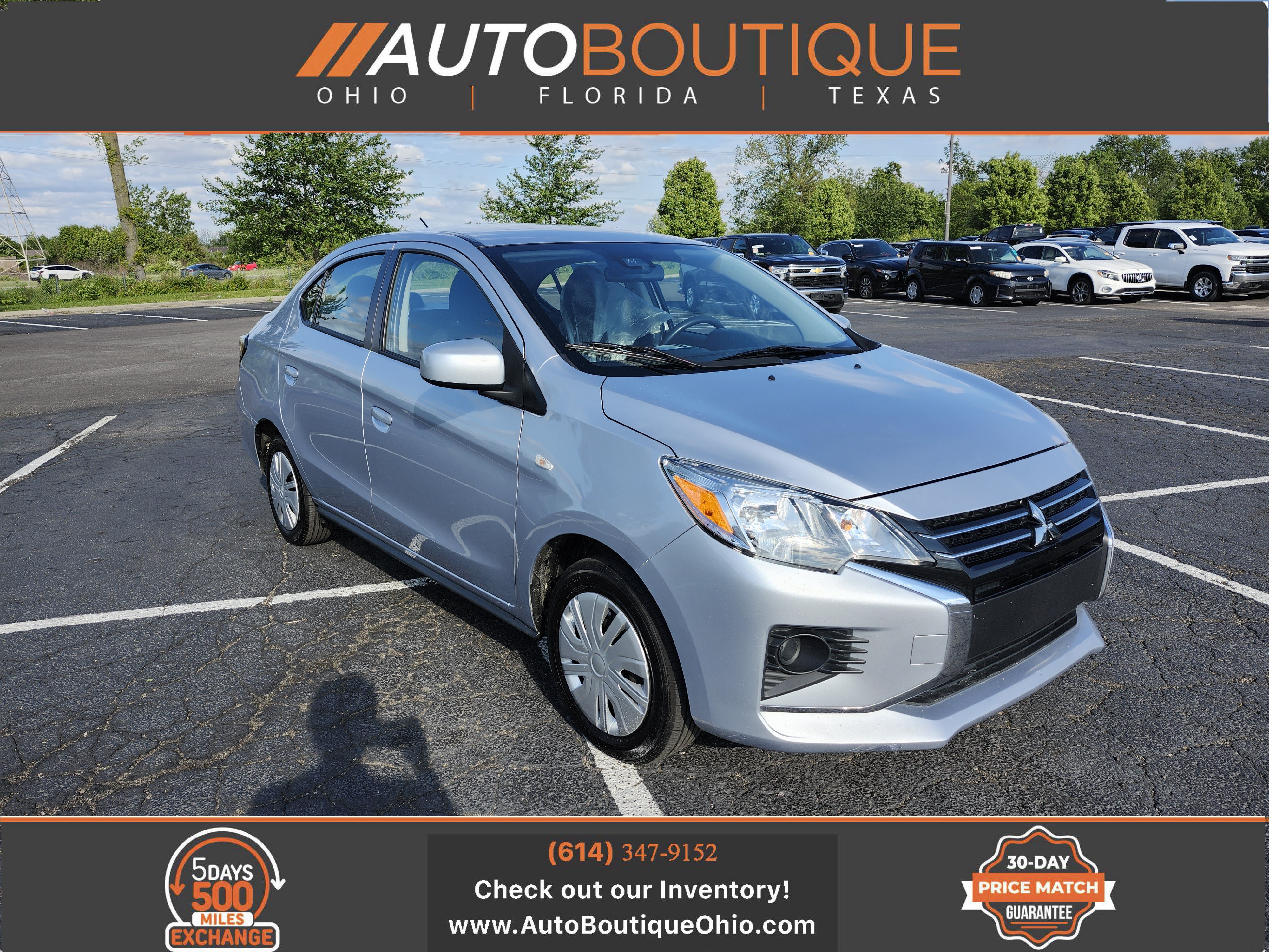 Used 2023 Mitsubishi Mirage G4 LE FWD image 1