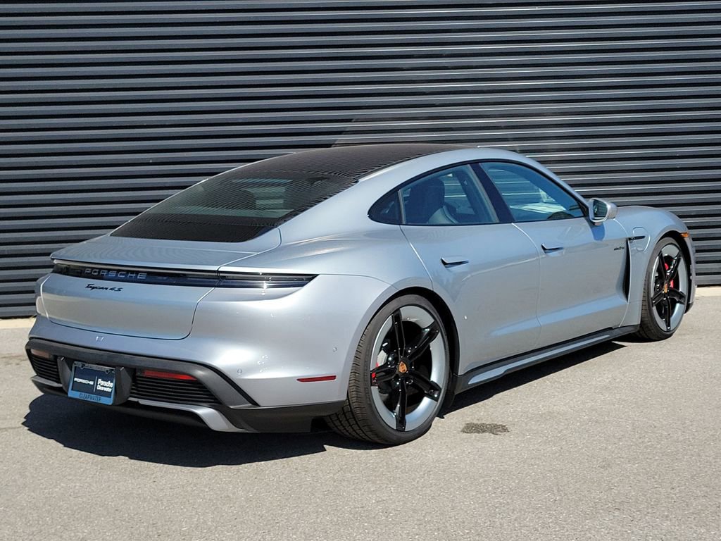 New 2026 Porsche Taycan 4S AWD/4WD image 7