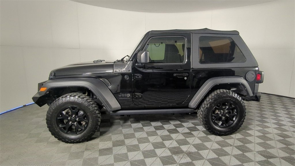 Used 2021 Jeep Wrangler Sport image 8