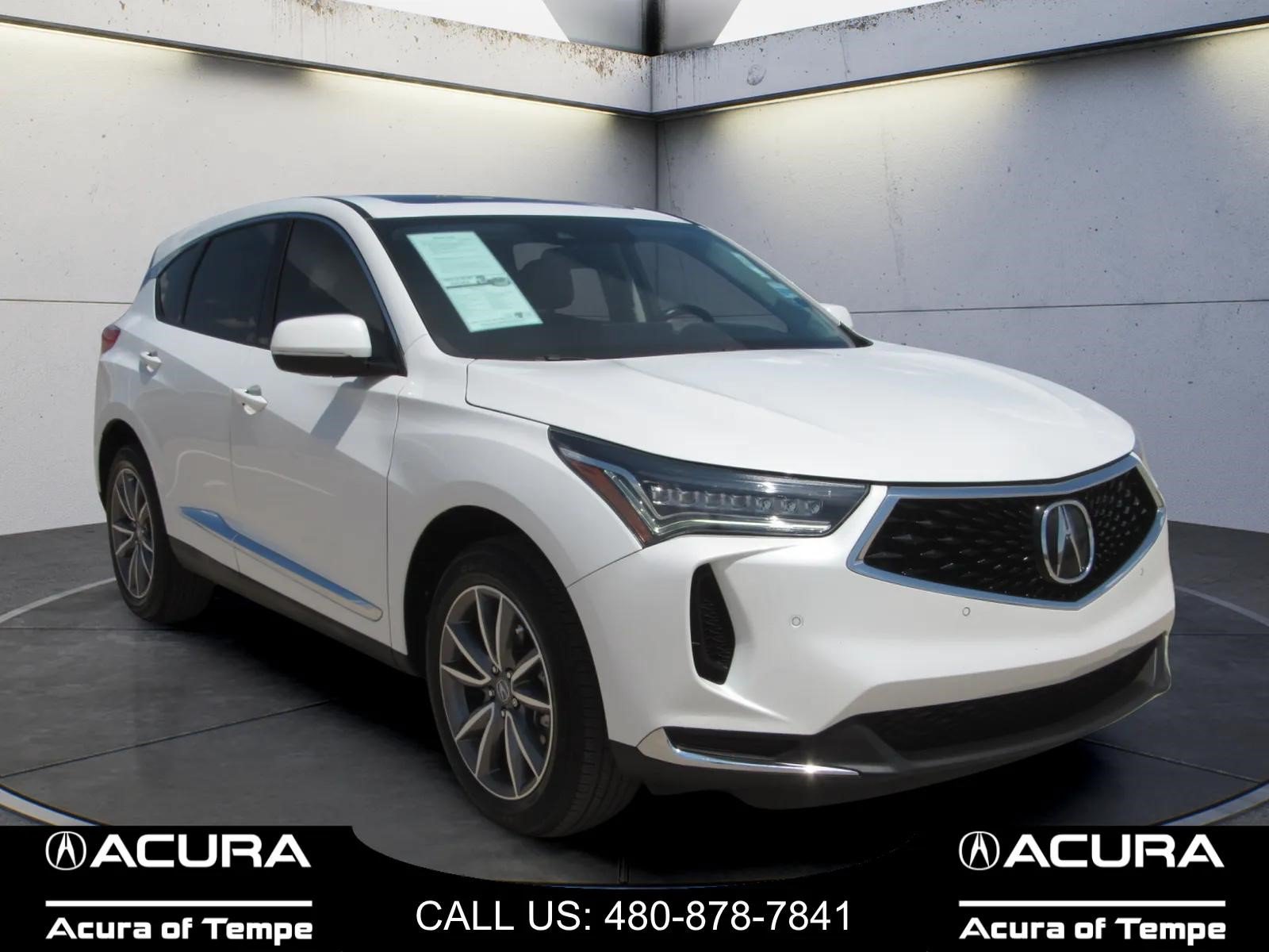 Used 2022 Acura RDX w/ Technology Package FWD image 2
