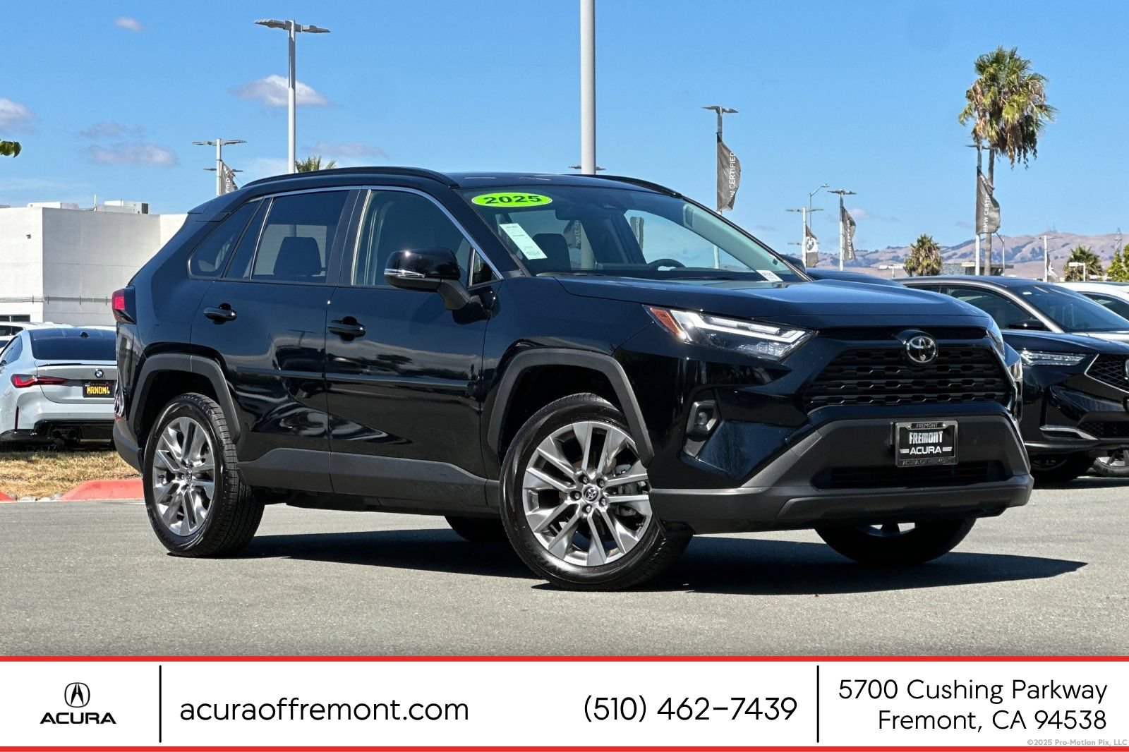 Used 2025 Toyota RAV4 XLE Premium AWD/4WD image 1