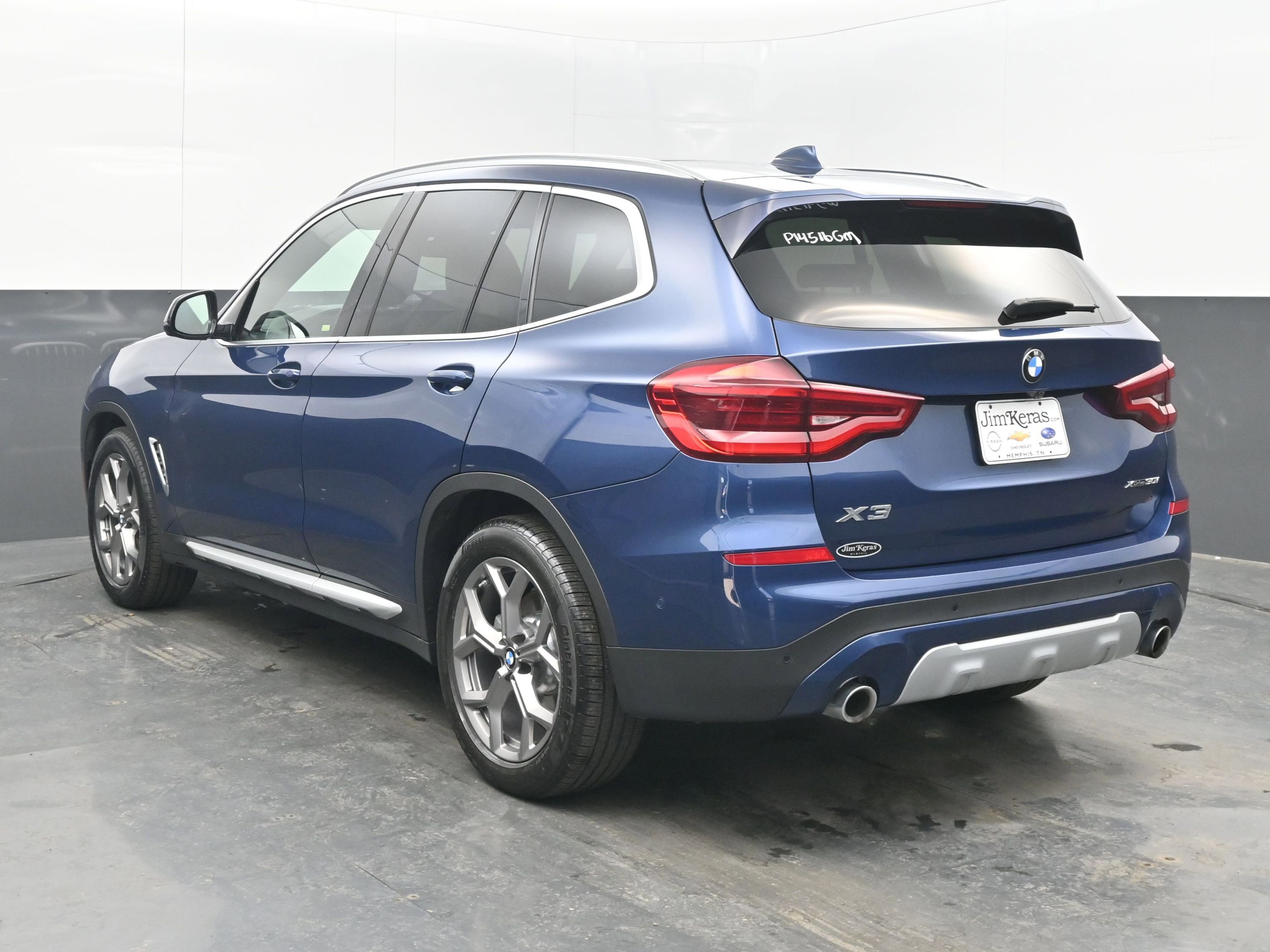 Used 2021 BMW X3 xDrive30i w/ Premium Package image 8