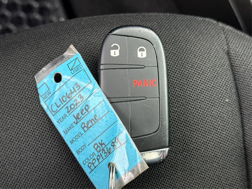 Used 2023 Jeep Renegade Latitude w/ Sun/Sound Group image 41