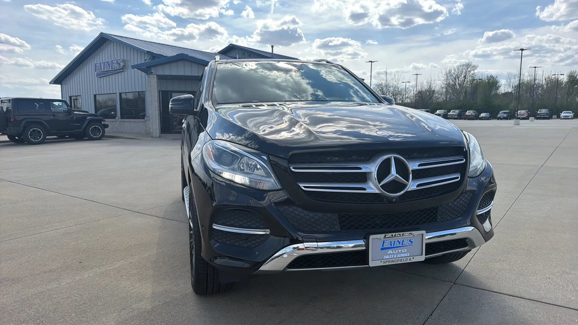 Used 2017 Mercedes-Benz GLE 350 4MATIC image 28