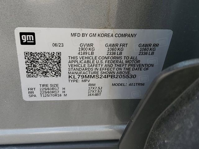 Used 2023 Chevrolet TrailBlazer LS FWD image 30