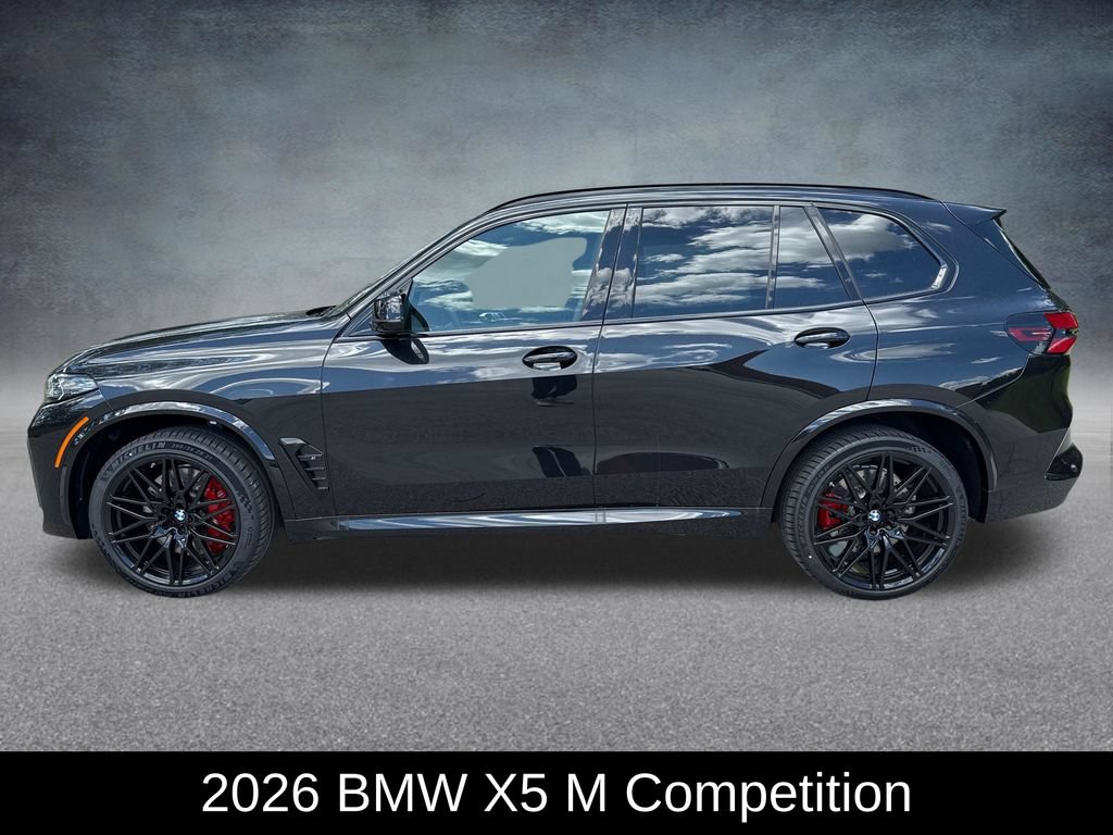 New 2026 BMW X5 M Competition w/ Executive Package AWD/4WD image 2