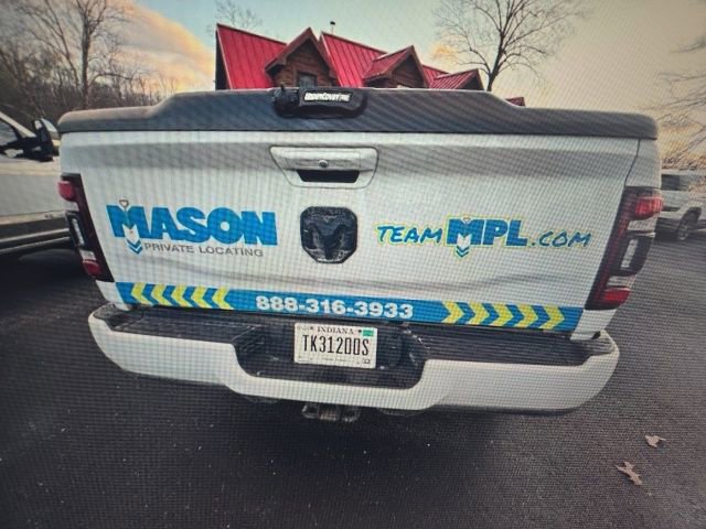 Used 2021 RAM 2500 Laramie w/ Night Edition image 4