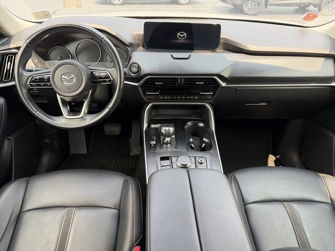 Used 2024 MAZDA CX-90 3.3 Turbo w/ Select Package AWD/4WD video 2