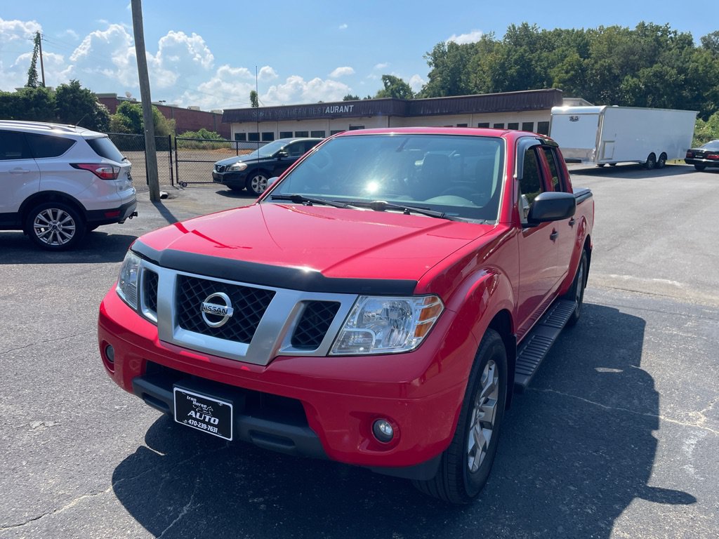 Used 2021 Nissan Frontier SV RWD image 1