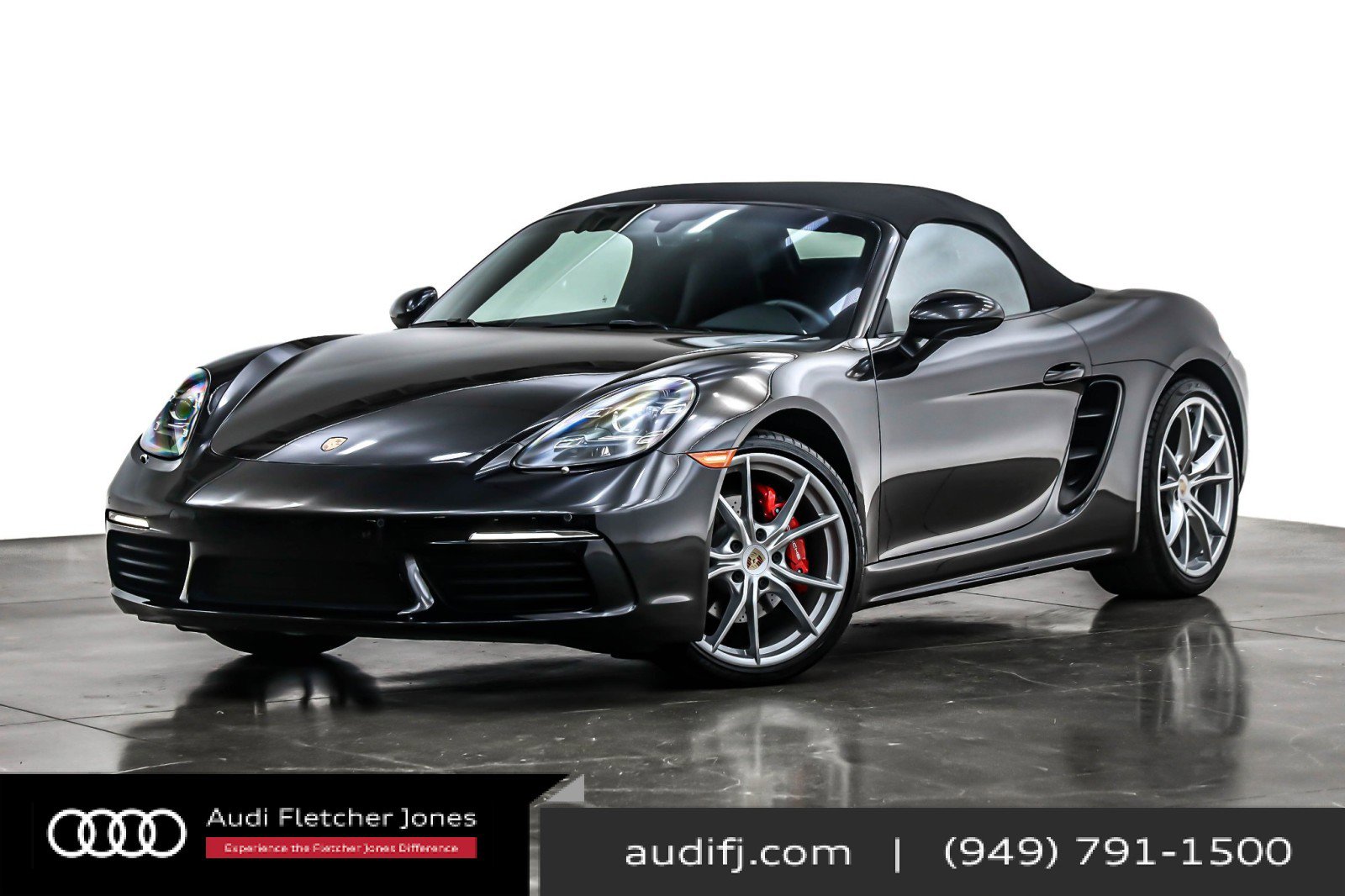 Used 2024 Porsche 718 Boxster S w/ Premium Package image 3