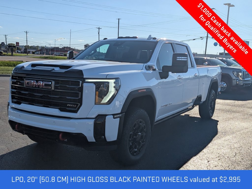 New 2026 GMC Sierra 3500 AT4 w/ AT4 Premium Plus Package AWD/4WD image 4