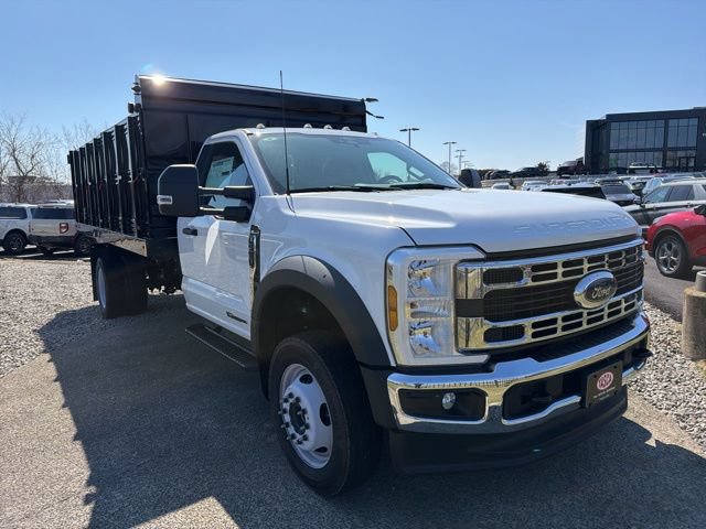 New 2024 Ford F550 4x4 Regular Cab Super Duty image 4