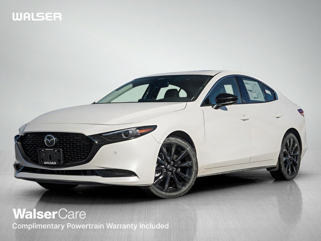 New 2026 MAZDA MAZDA3 2.5 Turbo Sedan w/Premium Plus image 1