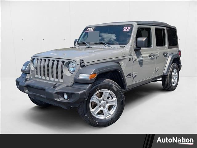 Used 2022 Jeep Wrangler Unlimited Sport image 1