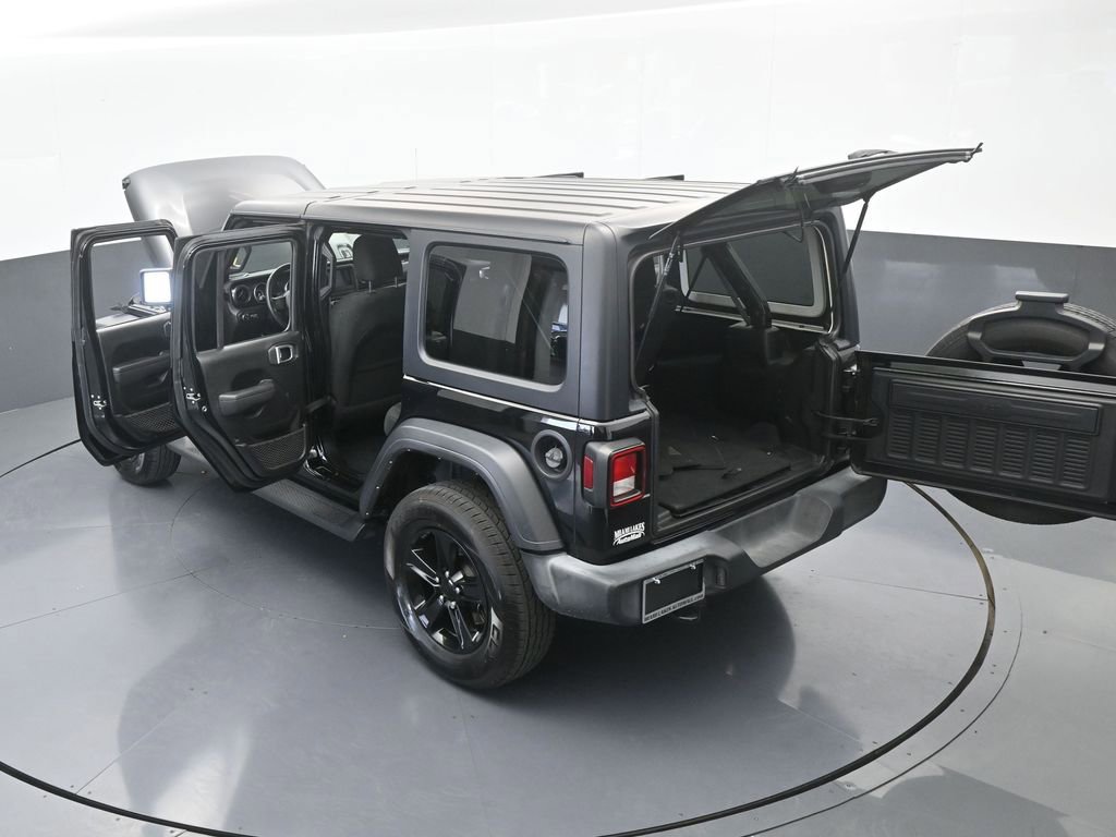 Used 2022 Jeep Wrangler Unlimited Sport image 69