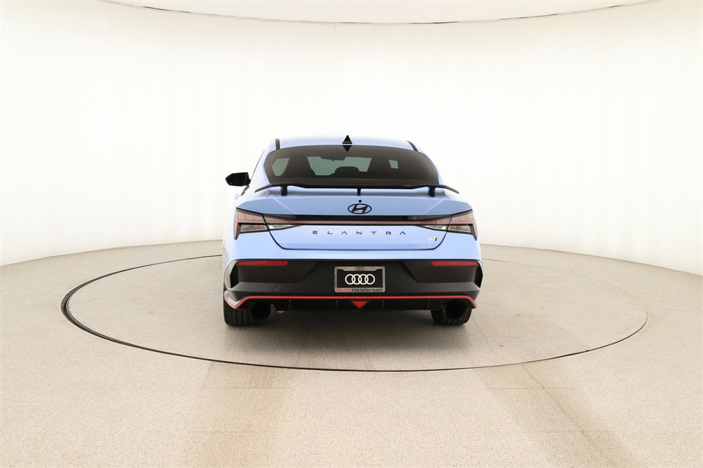 Used 2025 Hyundai Elantra N image 5