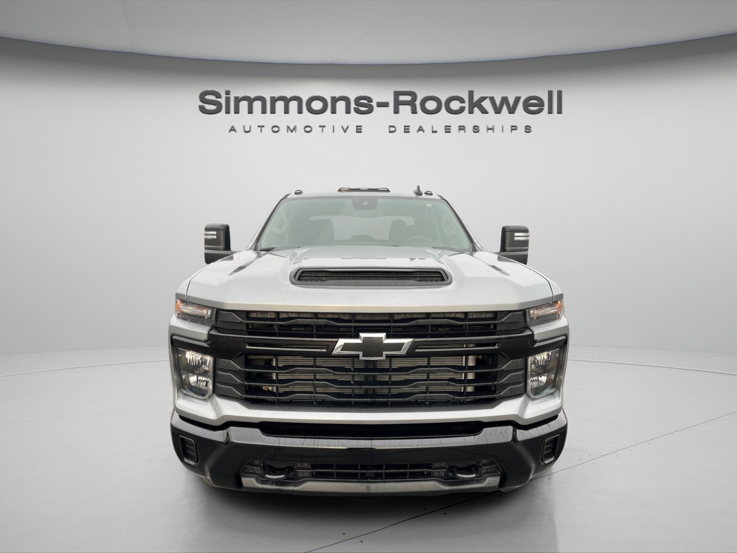 New 2026 Chevrolet Silverado 2500 Custom w/ Custom Convenience Package image 2