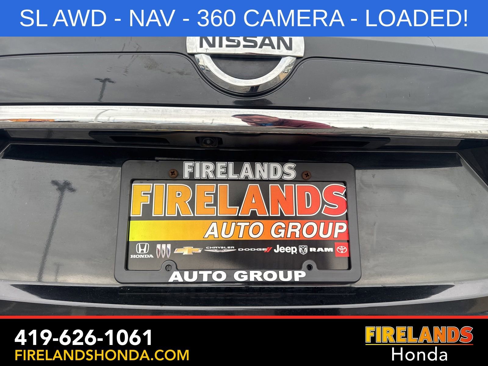 Used 2017 Nissan Rogue SL w/ SL Premium Package AWD/4WD image 40