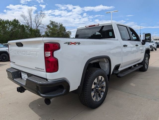 New 2024 Chevrolet Silverado 2500 Custom w/ Custom Value Package AWD/4WD image 3