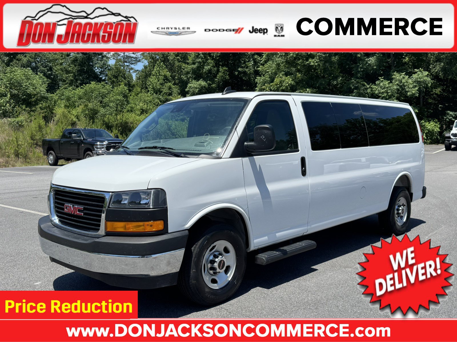 Used 2025 GMC Savana 3500 LT w/ LT Preferred Equipment Group RWD image 1