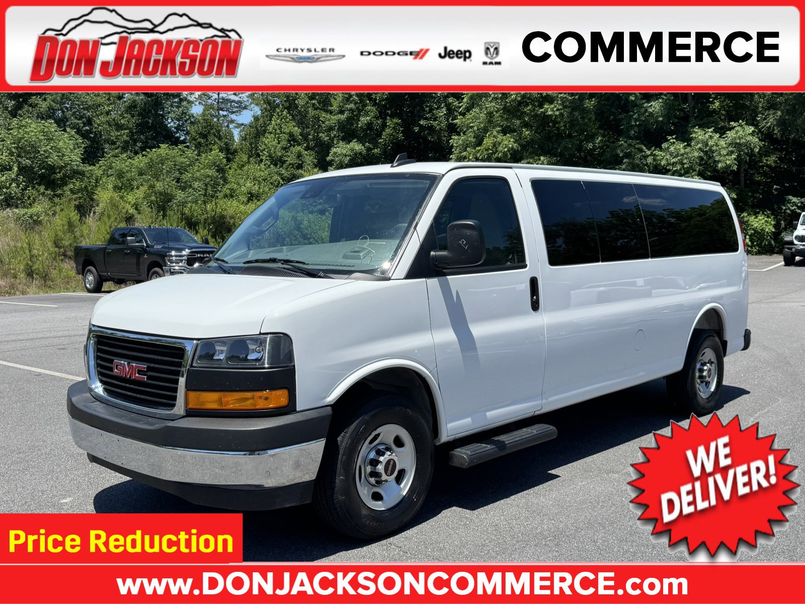 Used 2025 GMC Savana 3500 LT w/ LT Preferred Equipment Group RWD video 1