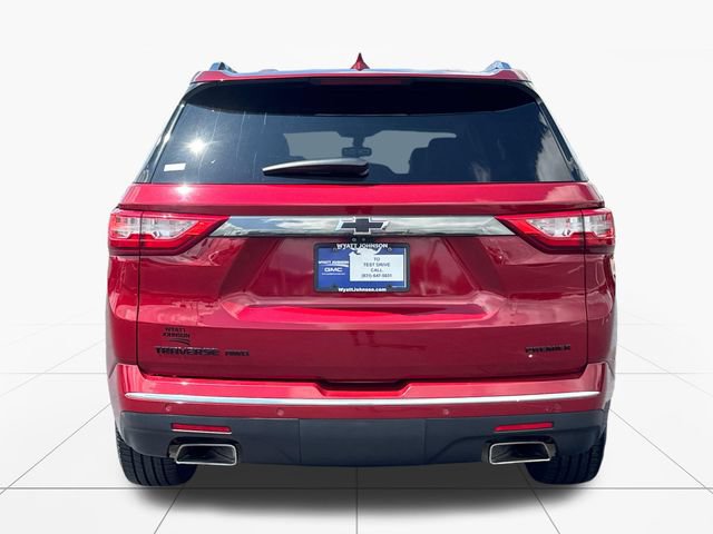 Used 2020 Chevrolet Traverse Premier w/ LPO, Blackout Package AWD/4WD image 4
