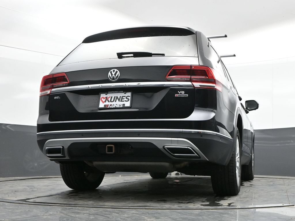 Used 2018 Volkswagen Atlas SEL Premium AWD/4WD image 39
