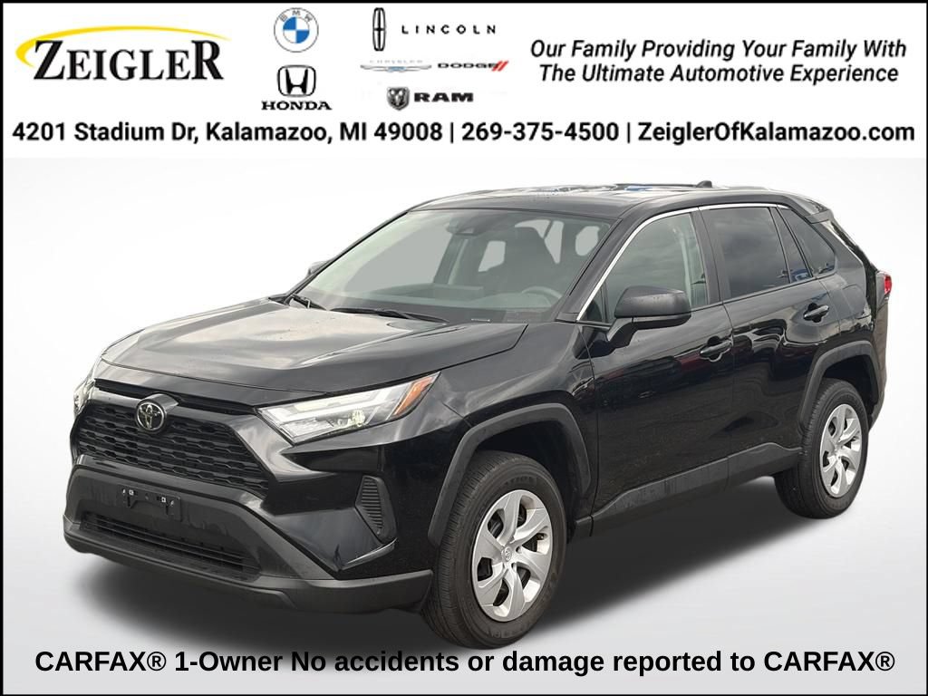 Used 2025 Toyota RAV4 LE