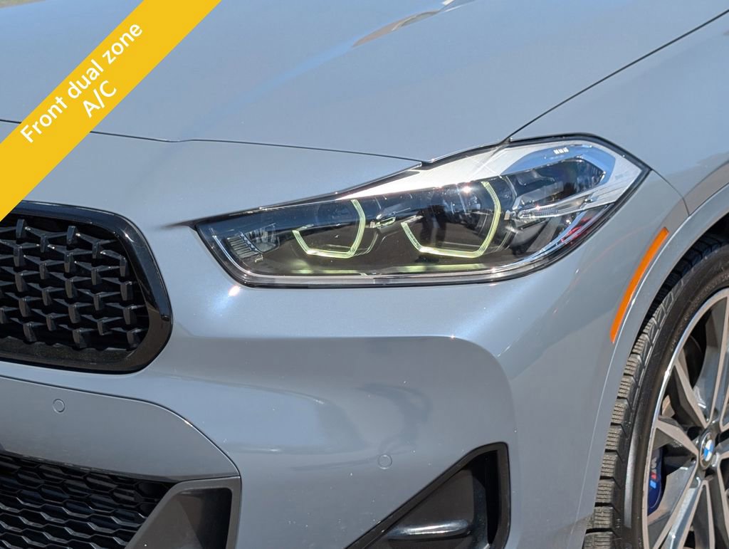 Used 2022 BMW X2 M35i w/ Shadowloine Package AWD/4WD image 9