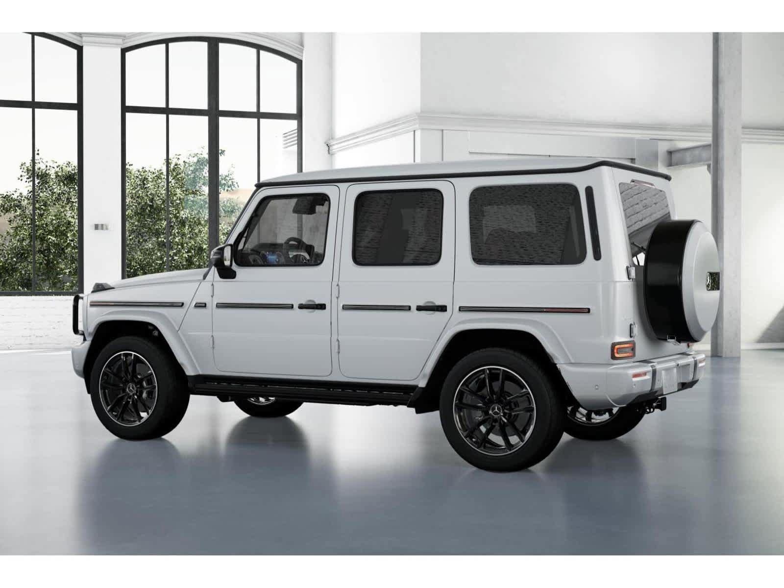 New 2026 Mercedes-Benz G 550 image 29