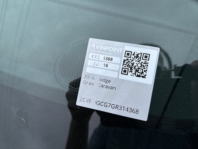 Used 2016 Dodge Grand Caravan SXT FWD image 29