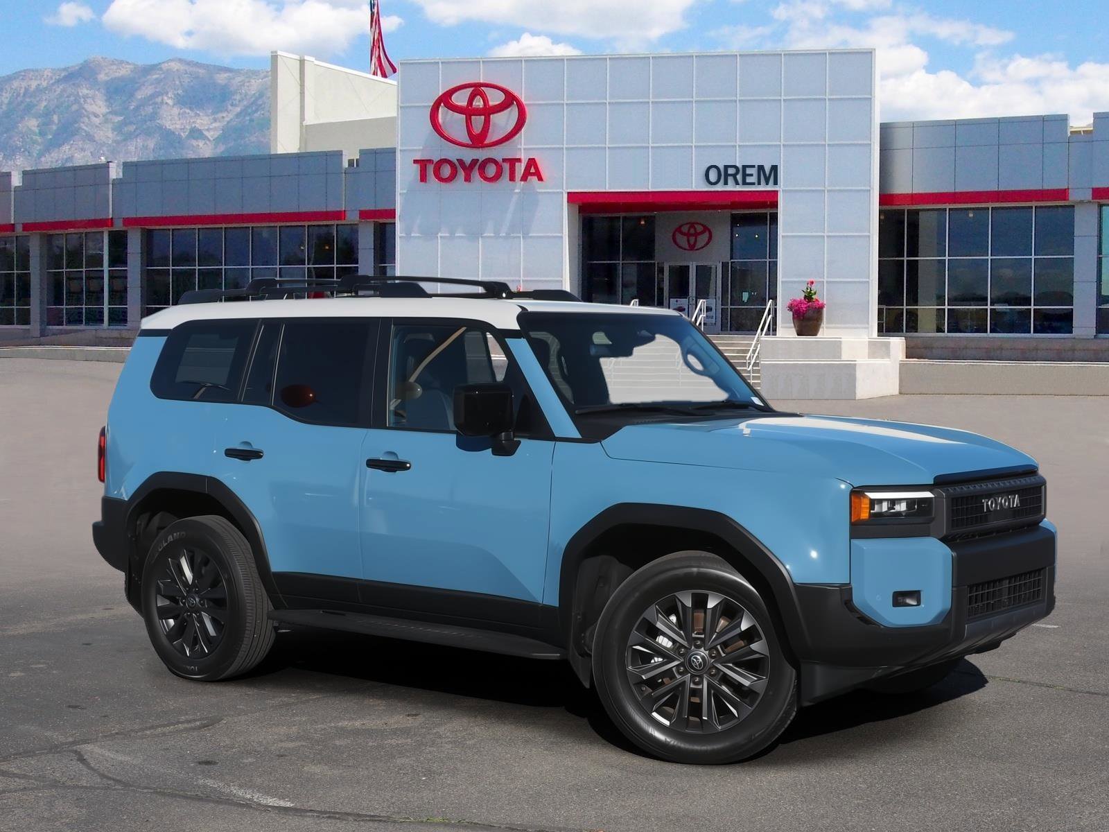 Used 2025 Toyota Land Cruiser w/ Premium Package