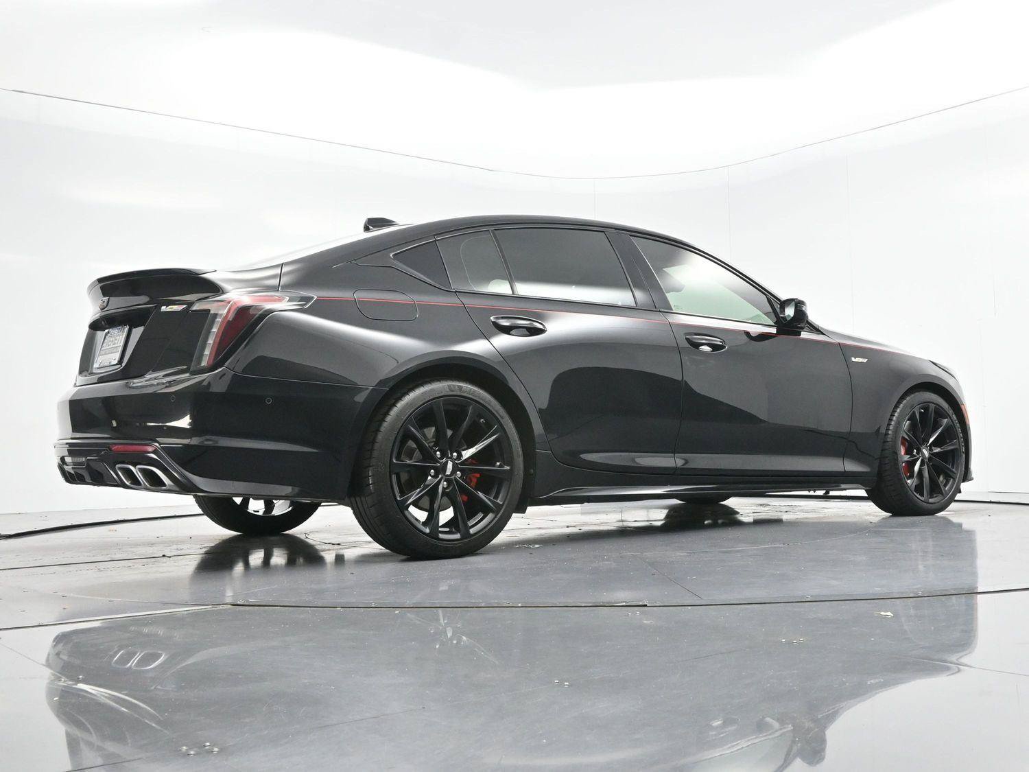 Used 2023 Cadillac CT5 V w/ Super Cruise 2 Package RWD image 46