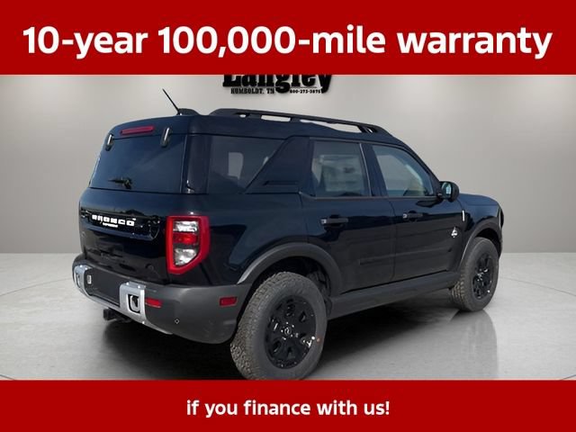 New 2025 Ford Bronco Sport Outer Banks w/ Sasquatch Outer Banks Package AWD/4WD image 19