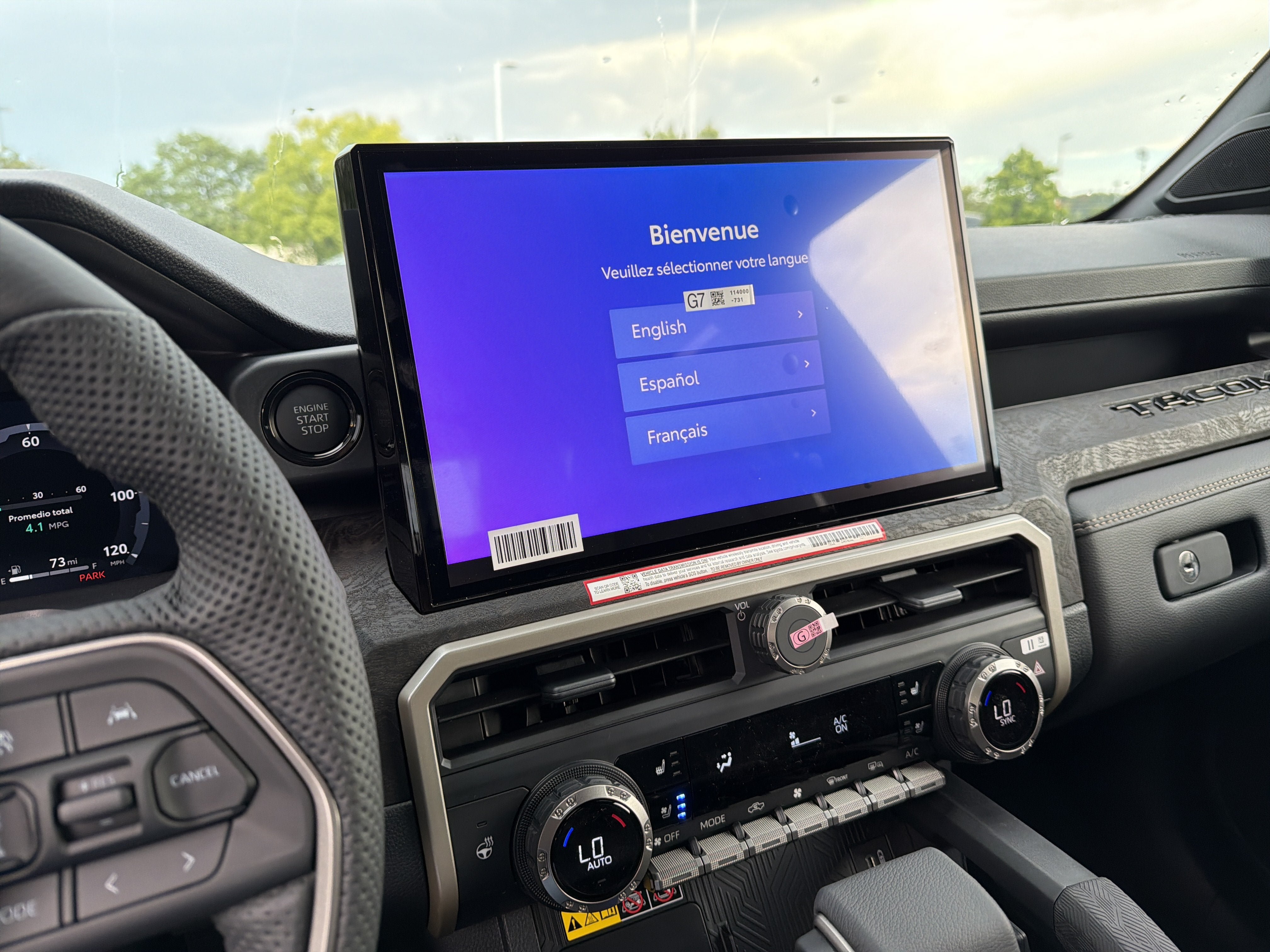 New 2026 Toyota Tacoma Limited AWD/4WD image 22