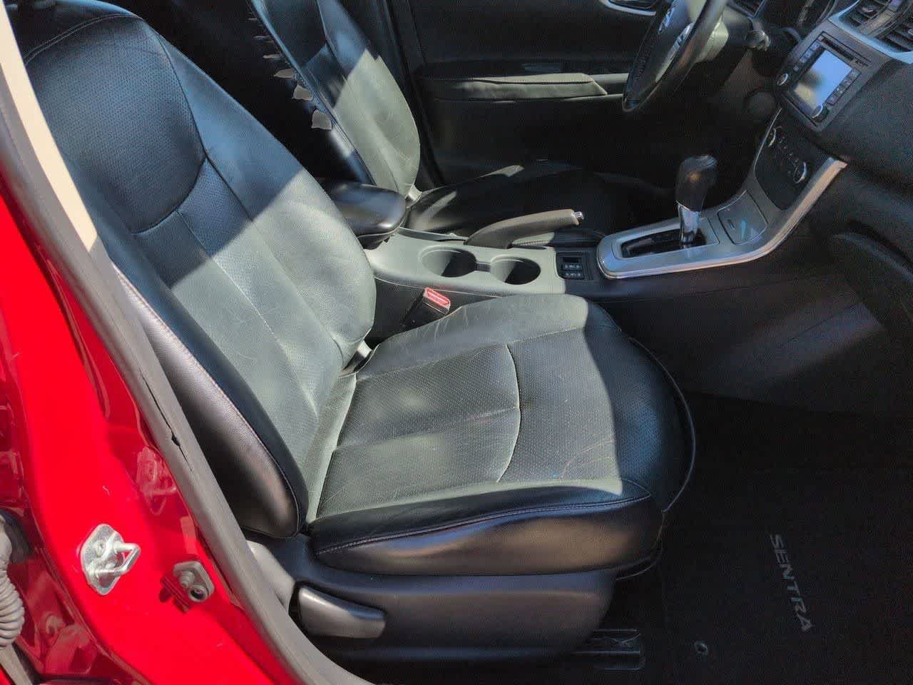 Used 2015 Nissan Sentra SR w/ SR Premium Package FWD image 20