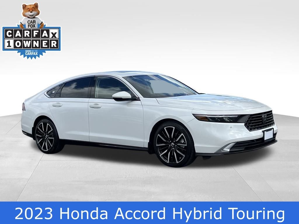 Certified 2023 Honda Accord Touring image 1