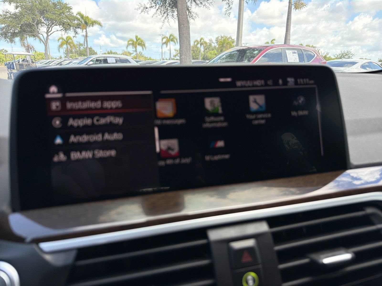 Used 2021 BMW X4 xDrive30i w/ Convenience Package AWD/4WD image 27