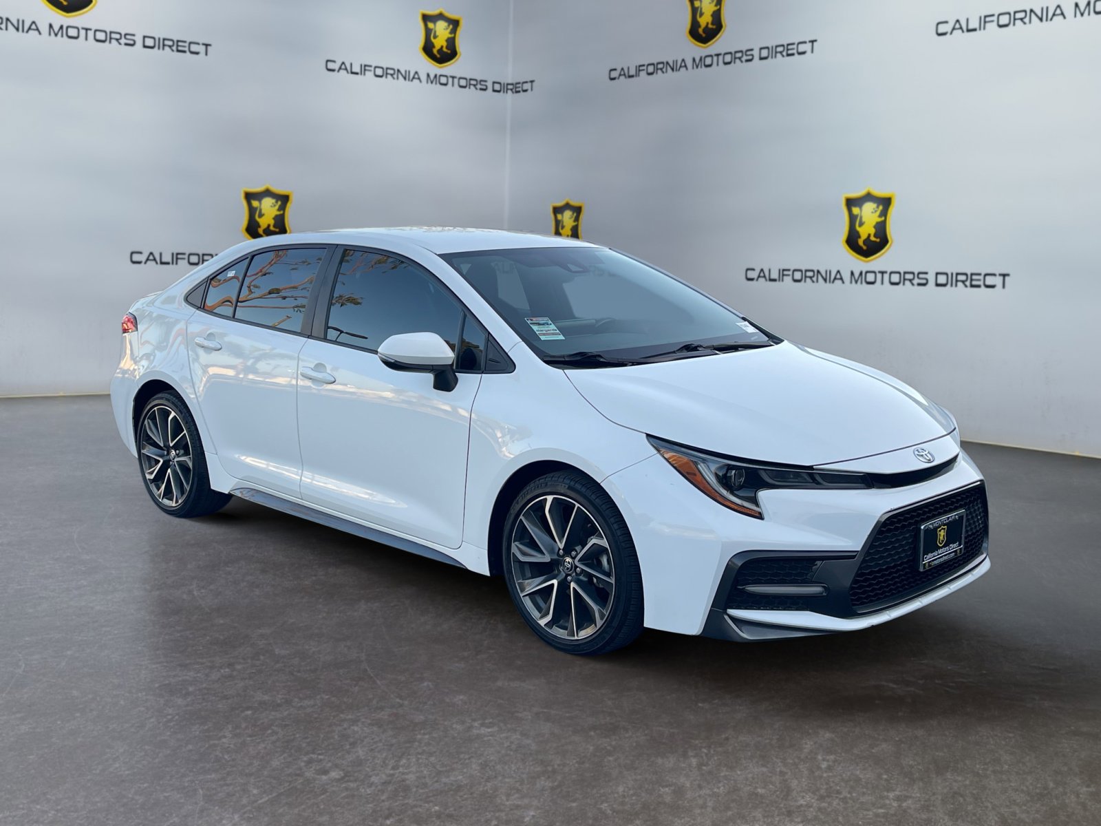 Used 2020 Toyota Corolla SE w/ Carpet Mat Package (TMS) image 7