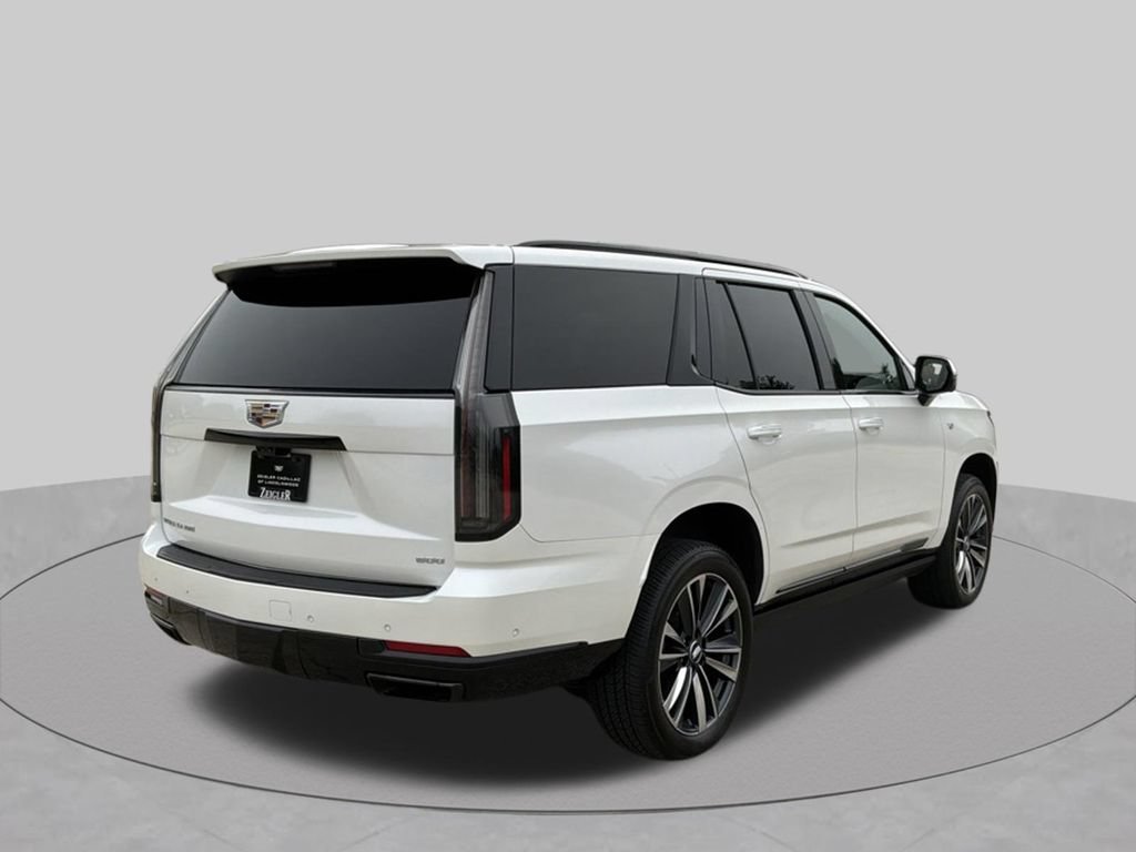 Used 2025 Cadillac Escalade Sport w/ Touring Package AWD/4WD image 12