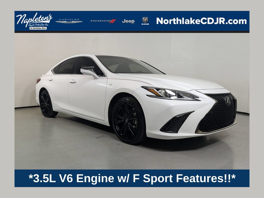 Used 2024 Lexus ES 350 F Sport w/ Accessory Package (Z2) FWD image 1