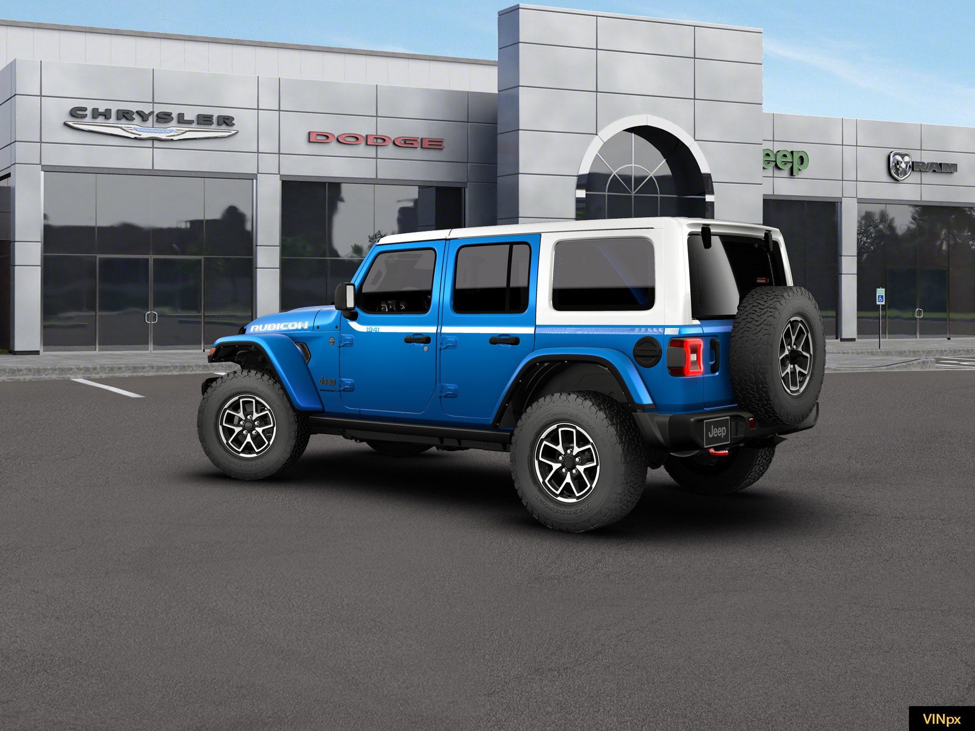 New 2026 Jeep Wrangler Unlimited Rubicon AWD/4WD image 4