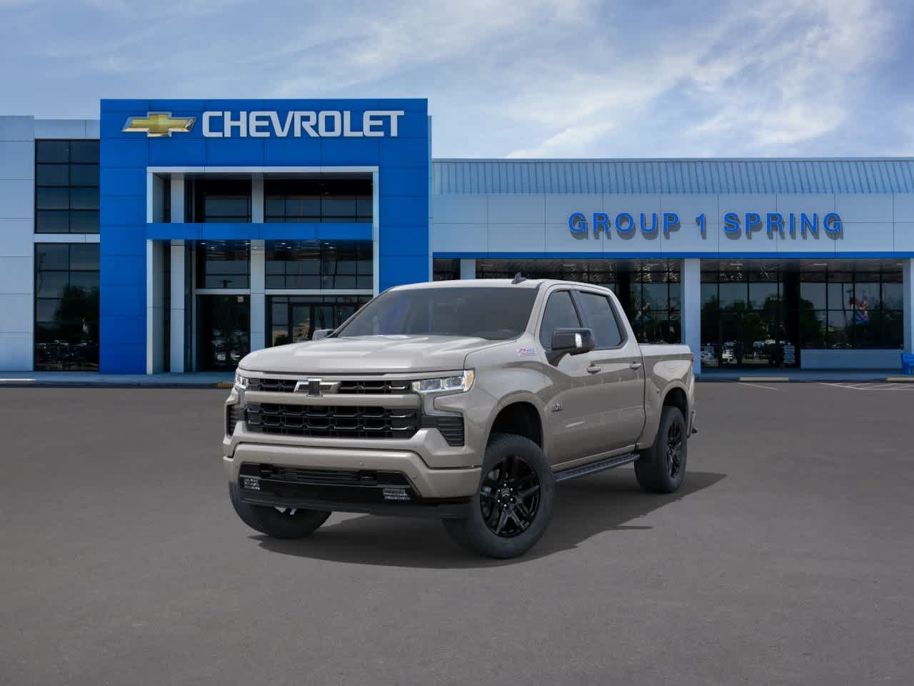 New 2026 Chevrolet Silverado 1500 RST AWD/4WD image 8