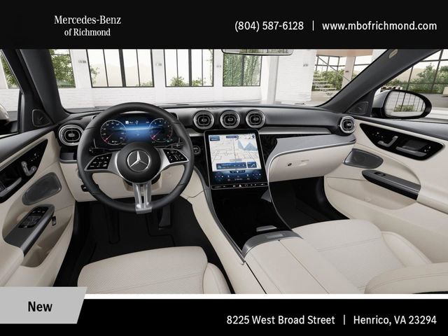 New 2026 Mercedes-Benz C 300 4MATIC Sedan image 3