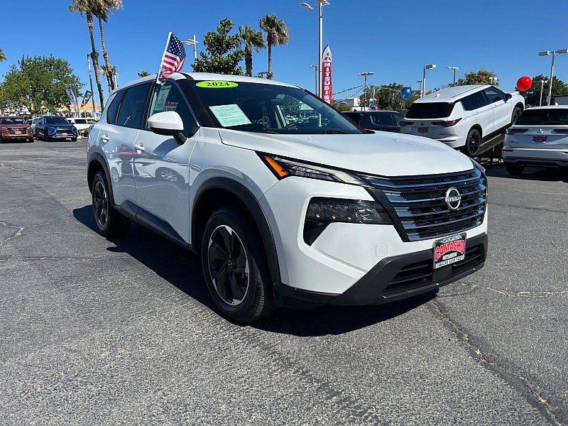 Used 2024 Nissan Rogue SV
