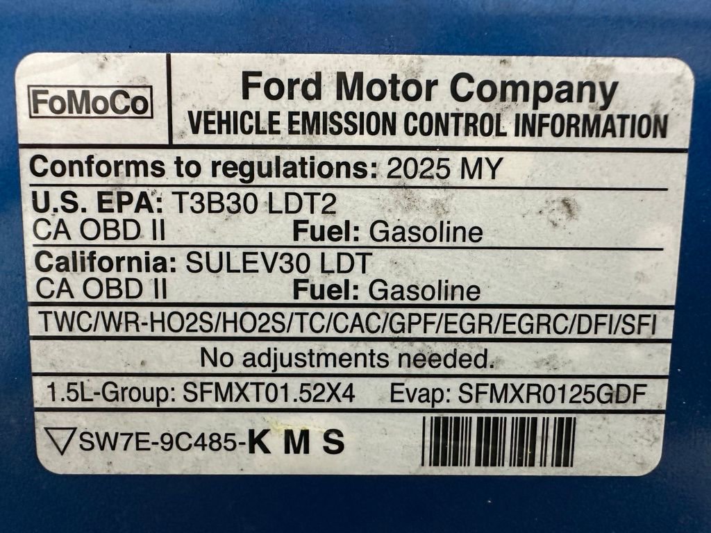 Used 2025 Ford Bronco Sport Big Bend image 63