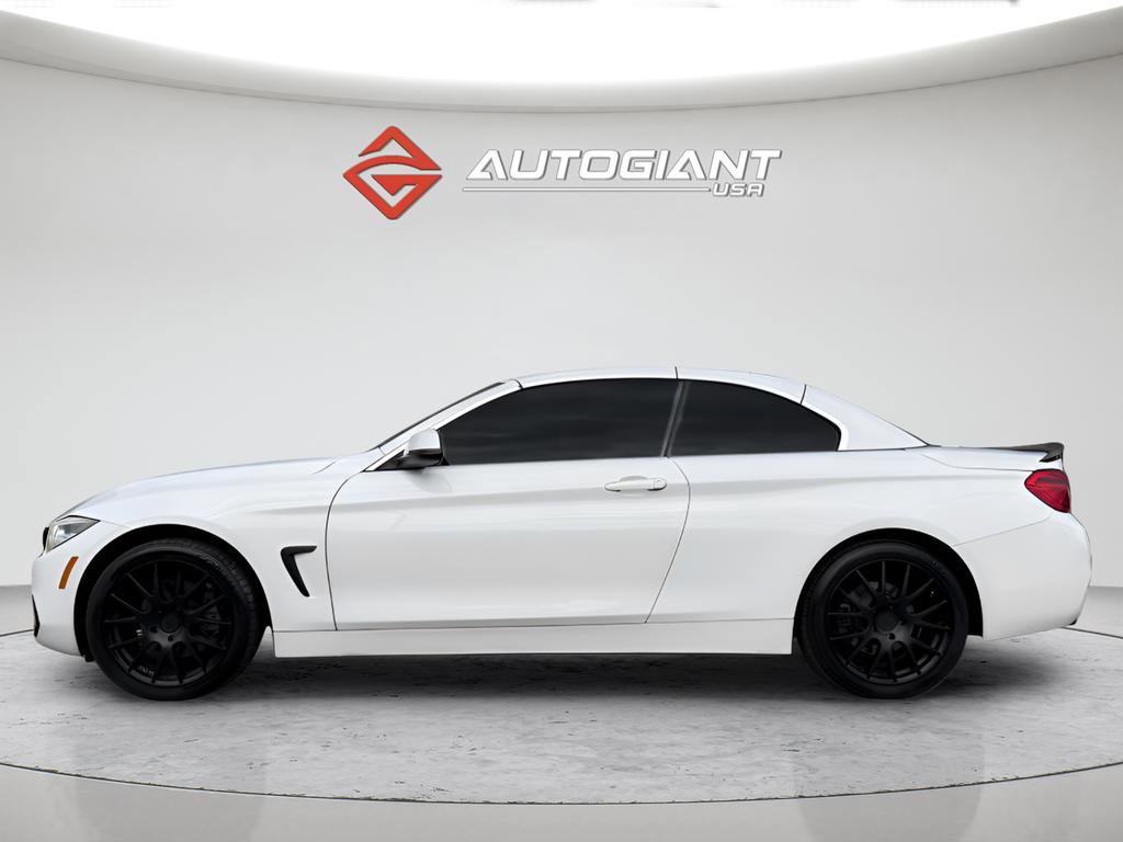 Used 2018 BMW 430i xDrive Convertible image 6